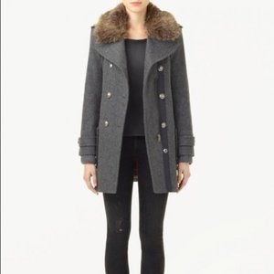 ARITZIA Community CADET WOOL COAT (Small)